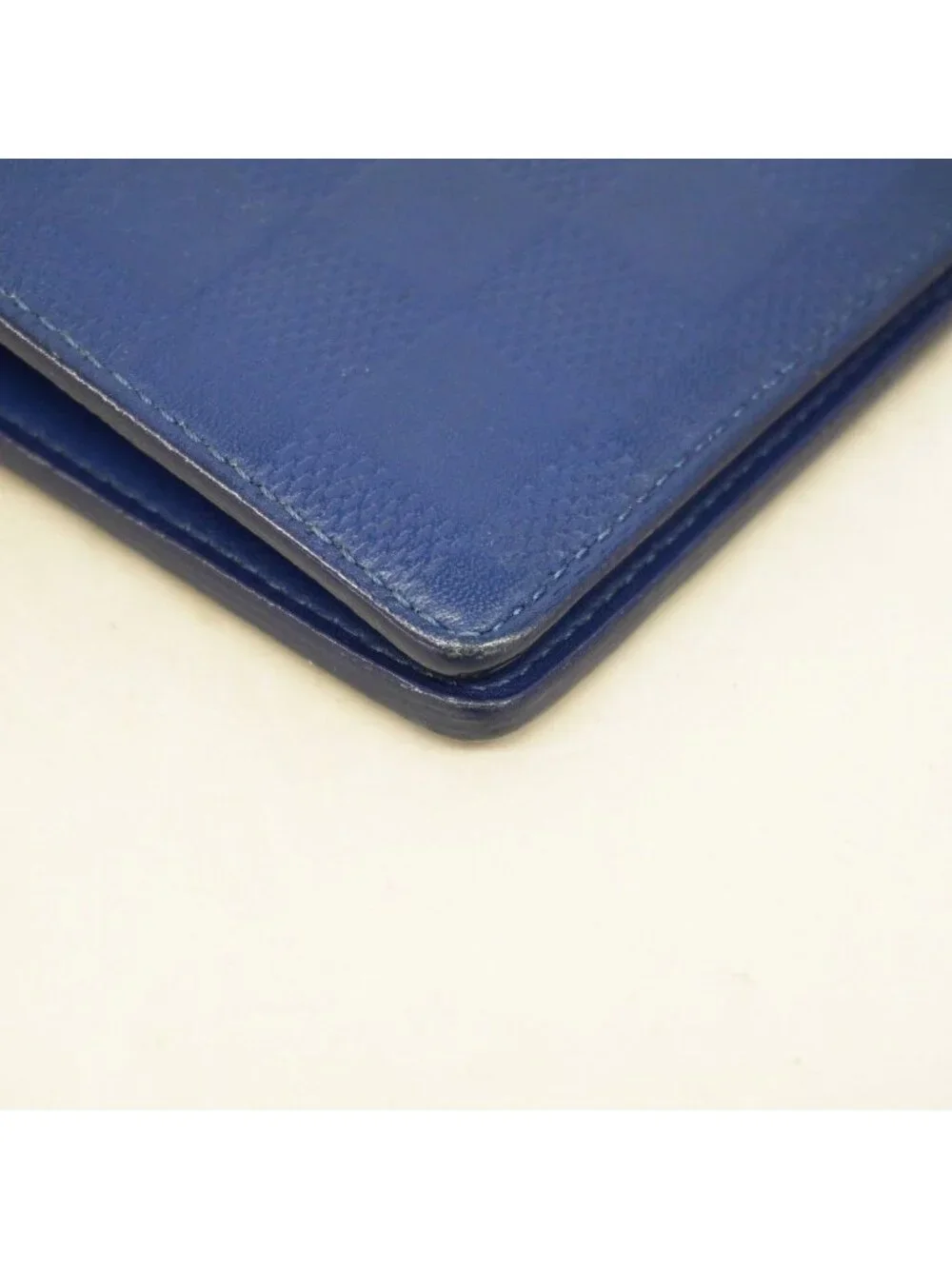 Louis Vuitton Wallet Damier Infini Portefeuille Brazza Neptune